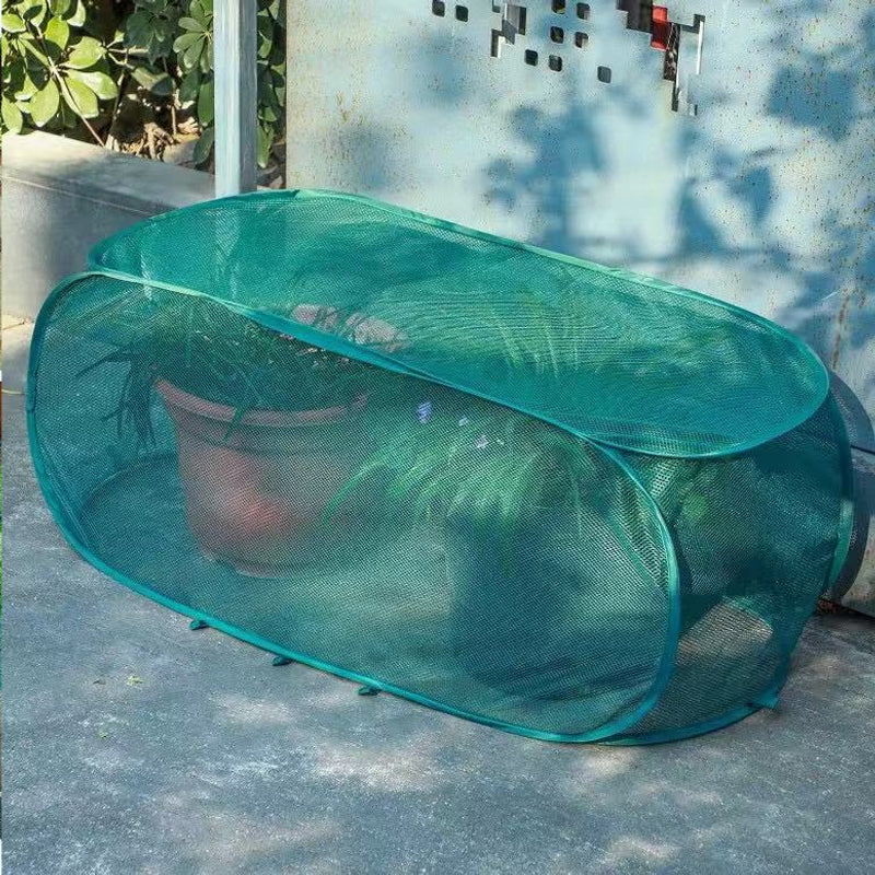 ⏳Limited-time 50% off⏰Pop-Up Plant Protection Mesh Cover🌱🛡️-3