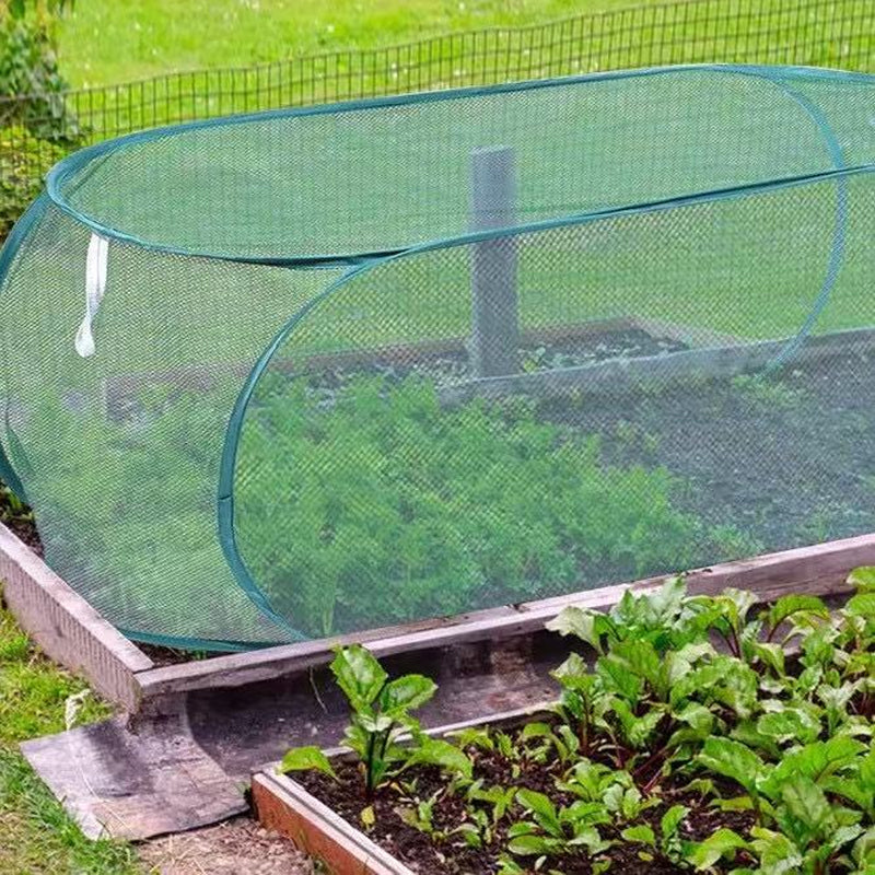 ⏳Limited-time 50% off⏰Pop-Up Plant Protection Mesh Cover🌱🛡️-1