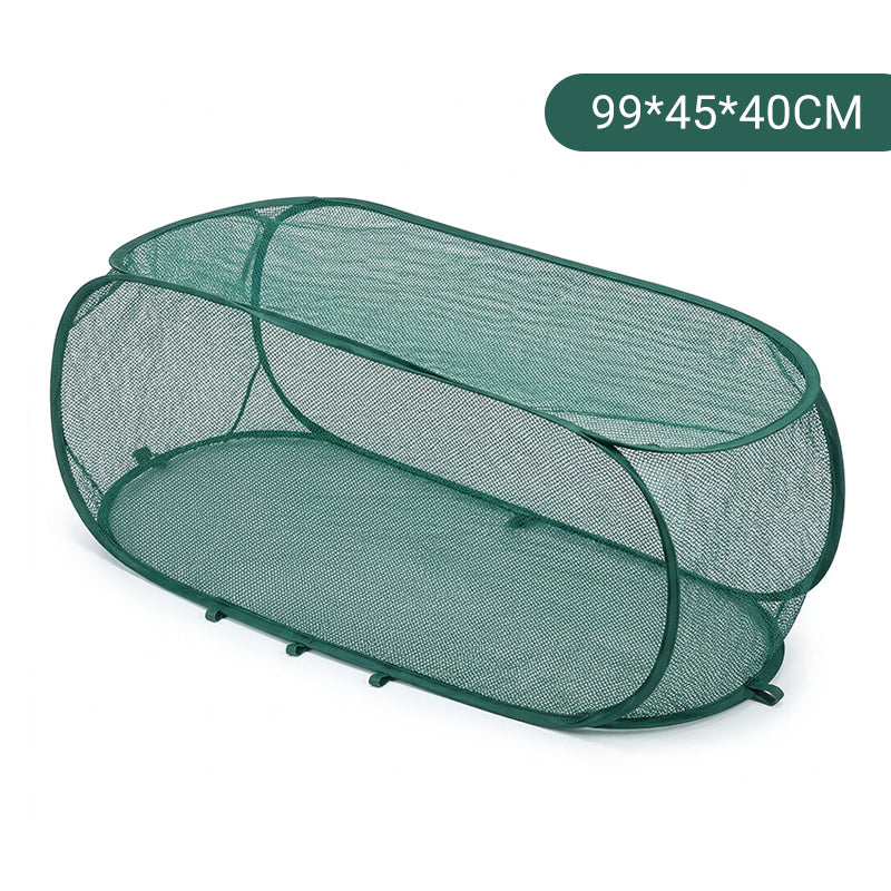 ⏳Limited-time 50% off⏰Pop-Up Plant Protection Mesh Cover🌱🛡️-7