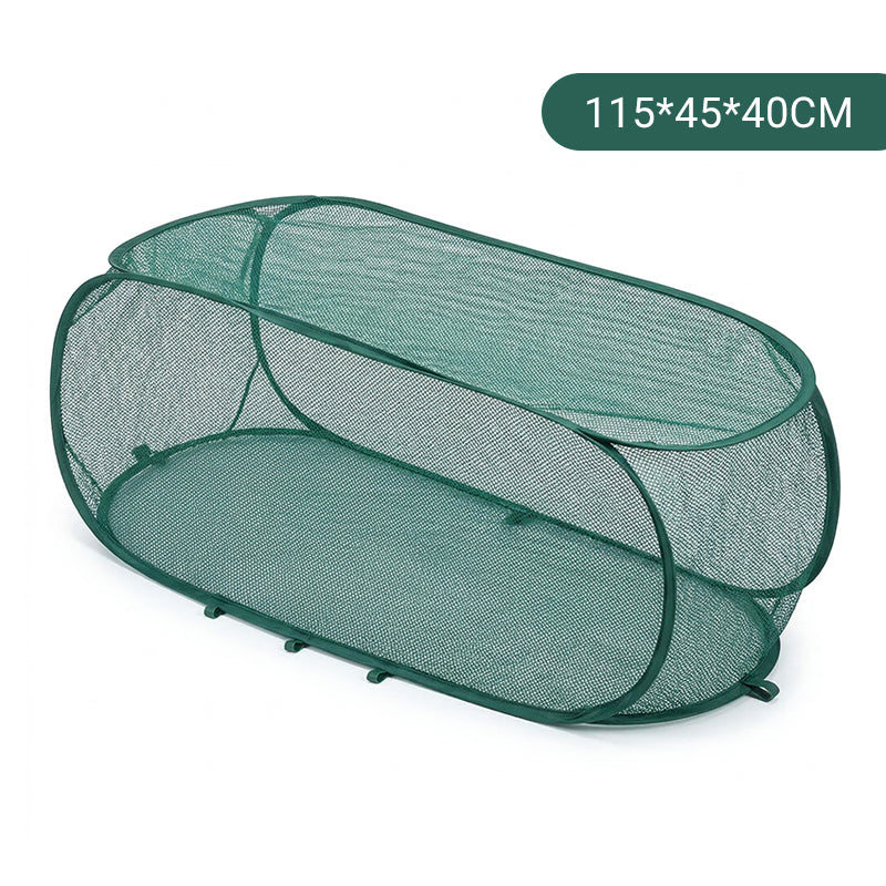 ⏳Limited-time 50% off⏰Pop-Up Plant Protection Mesh Cover🌱🛡️-8