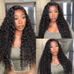 ISEE Hair Boho Braids – Knotless Crochet, 4-5 Packs Full Head-8