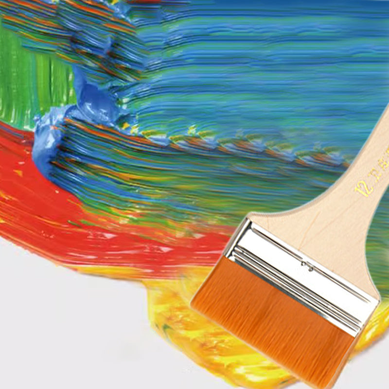 Chip Paint Brush Set for Paints, Stains, Varnishes, Glues-1