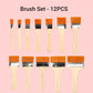 Chip Paint Brush Set for Paints, Stains, Varnishes, Glues-8