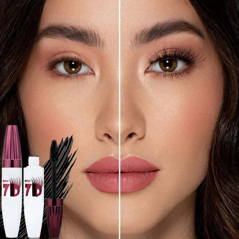 💄✨ Smudge-Proof Curling Mascara – Lifts & Curls All Day, Waterproof & Flake-Free for Intense Black Lashes-1