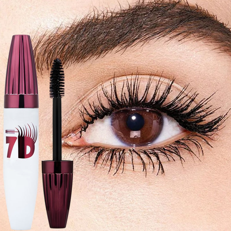 💄 BUY 1 GET 1 FREE! ✨ Smudge-Proof Curling Mascara – Lifts & Curls All Day, Waterproof & Flake-Free for Intense Black Lashes 👁️-5