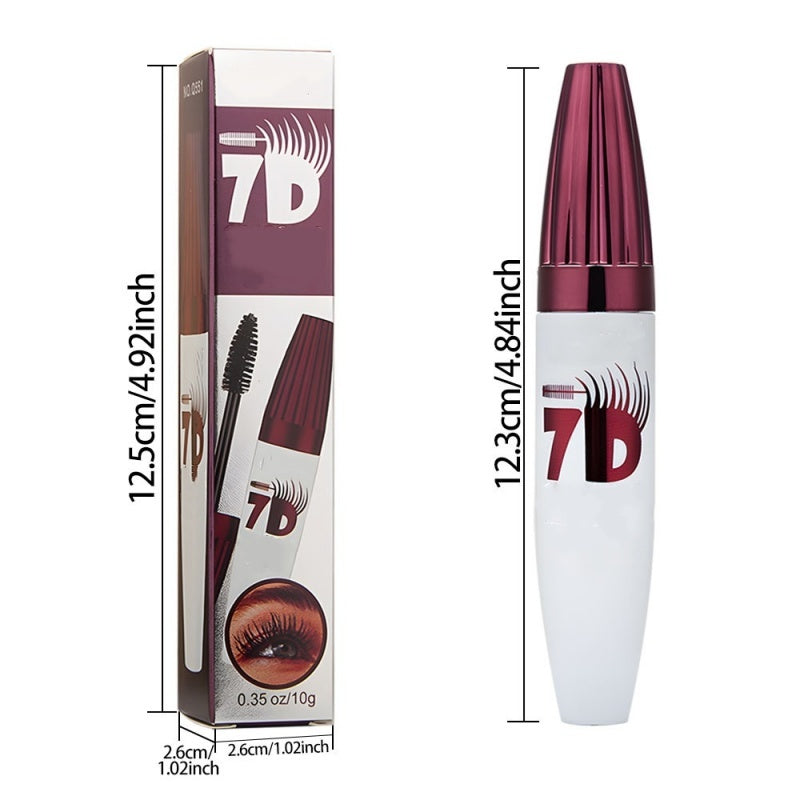 💄 BUY 1 GET 1 FREE! ✨ Smudge-Proof Curling Mascara – Lifts & Curls All Day, Waterproof & Flake-Free for Intense Black Lashes 👁️-6