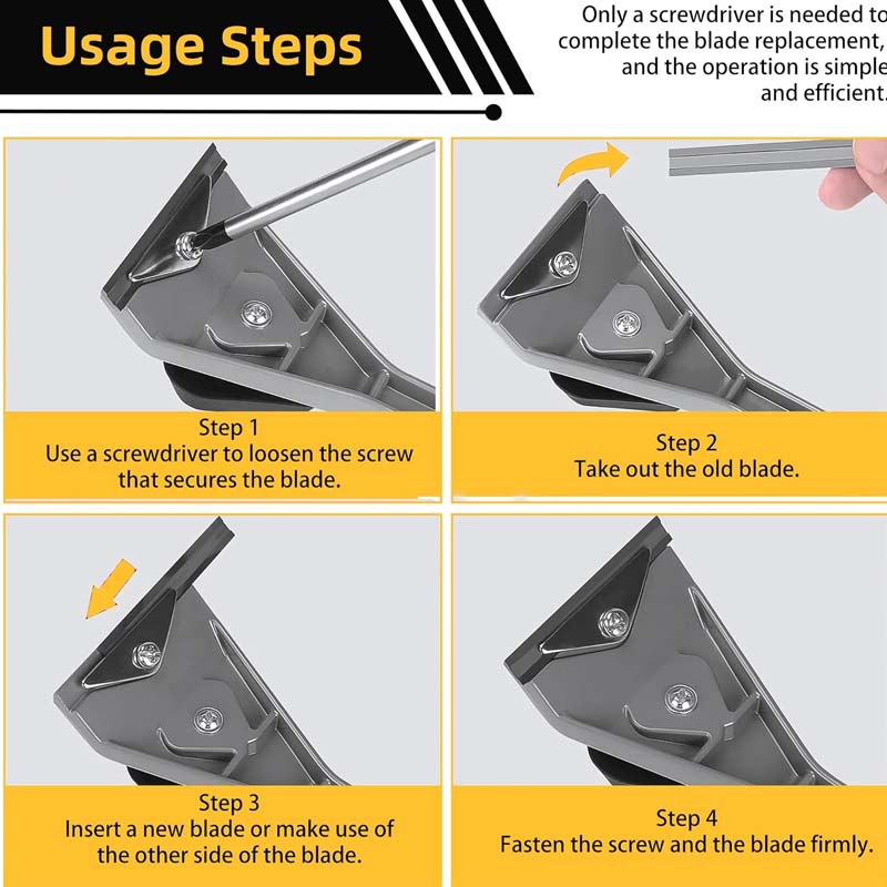 ⏰Time-Buy 1 Get 1 Free! Versatile Carbide Scraper Tool For Wood-5