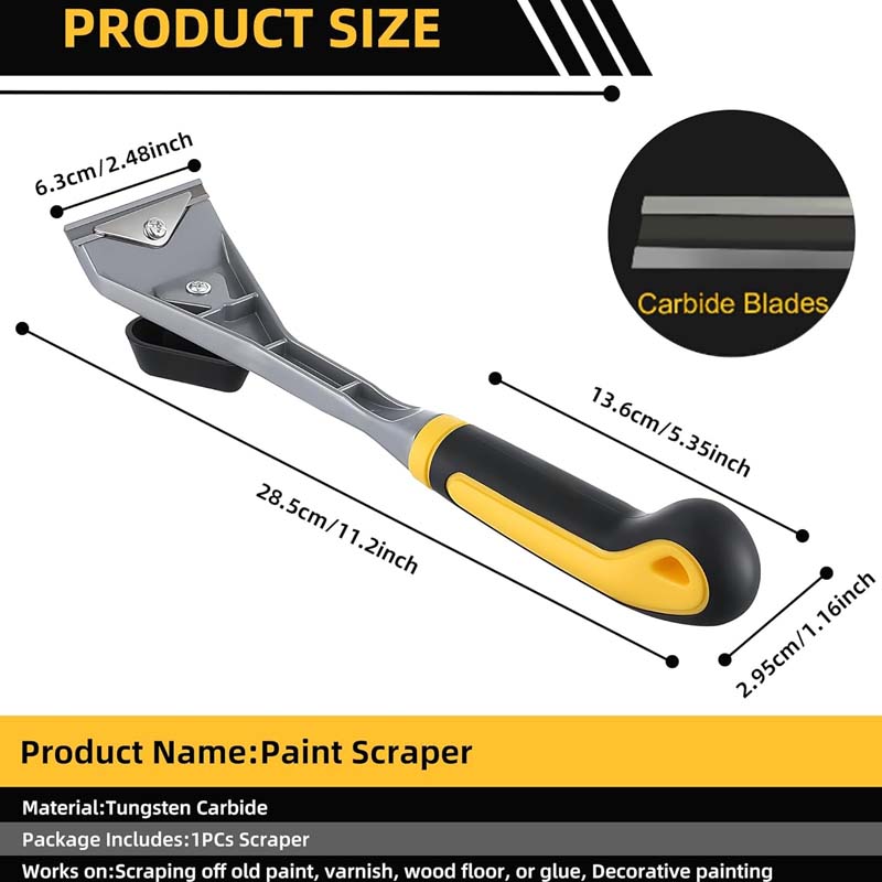 ⏰Time-Buy 1 Get 1 Free! Versatile Carbide Scraper Tool For Wood-6