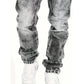 🔥👖 Men's Fashion Creative Stretch Denim Jeans-4