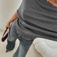 ⏳Limited-time 50% off⏰Women's Asymmetrical Off-Shoulder Batwing Sleeve Top👚-5
