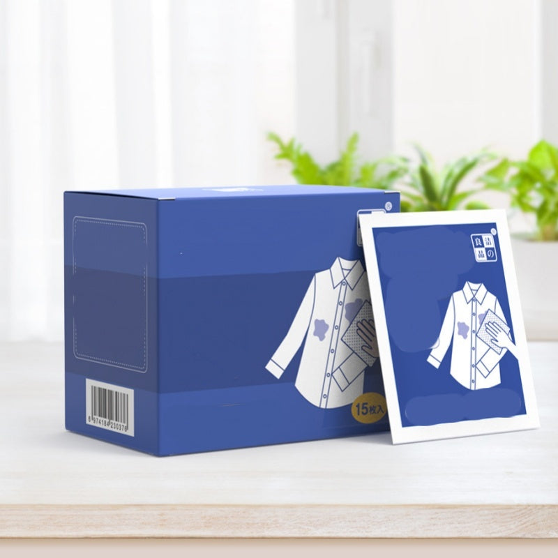Stain Removal Wet Wipes For Clothes-4