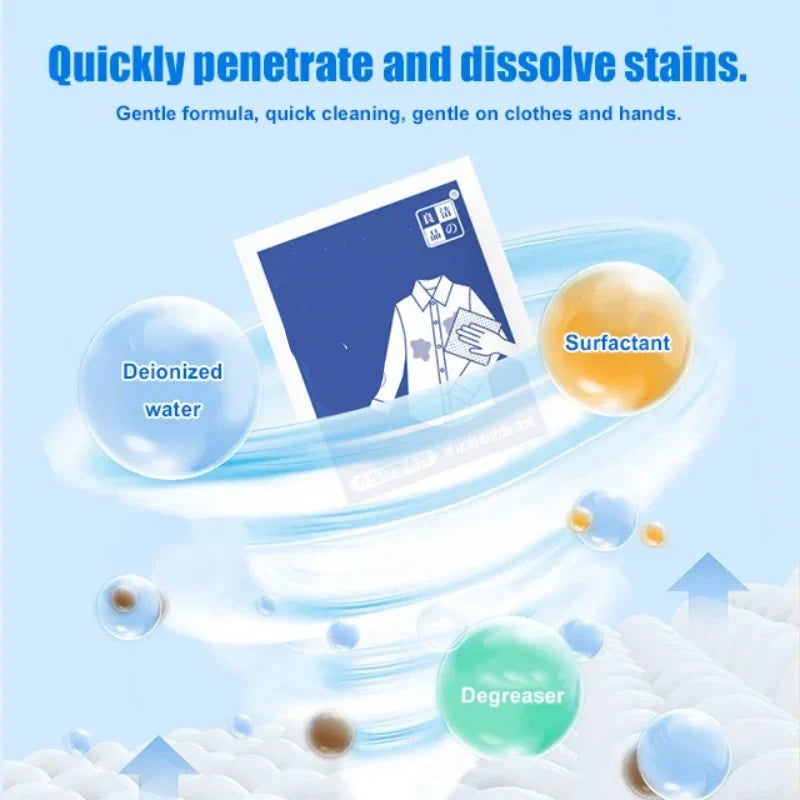 Stain Removal Wet Wipes For Clothes-2