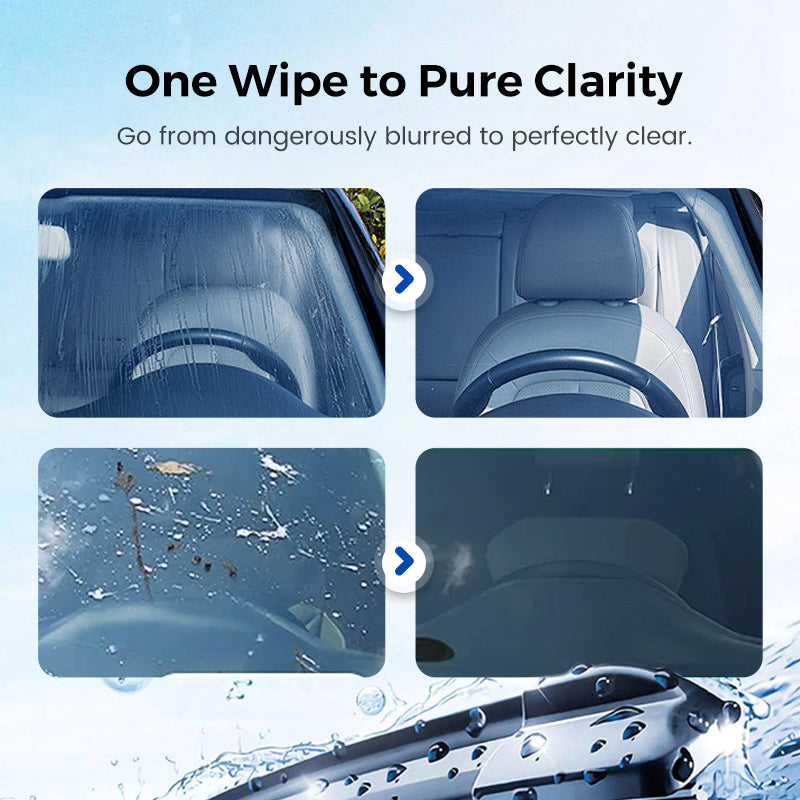 🔥Buy 3 Get 2 Free🔥 Auto Glass Side Window Oil Film Removal Cleaner-2