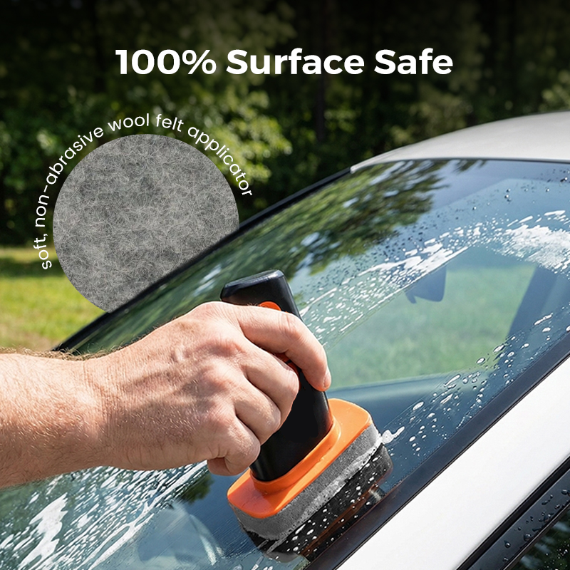 🔥Buy 3 Get 2 Free🔥 Auto Glass Side Window Oil Film Removal Cleaner-5