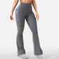 👖 Flattering Freedom | Women's High-Waist Flare Yoga Cargo Trousers