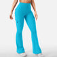 👖 Flattering Freedom | Women's High-Waist Flare Yoga Cargo Trousers