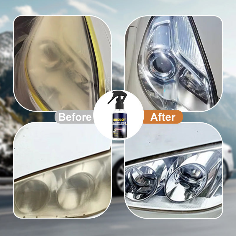 🔥Factory Direct Sales🔥Car Headlight Cleaning and Restoration Agent-3