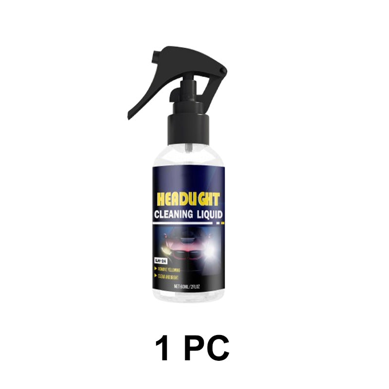 🔥Factory Direct Sales🔥Car Headlight Cleaning and Restoration Agent-8