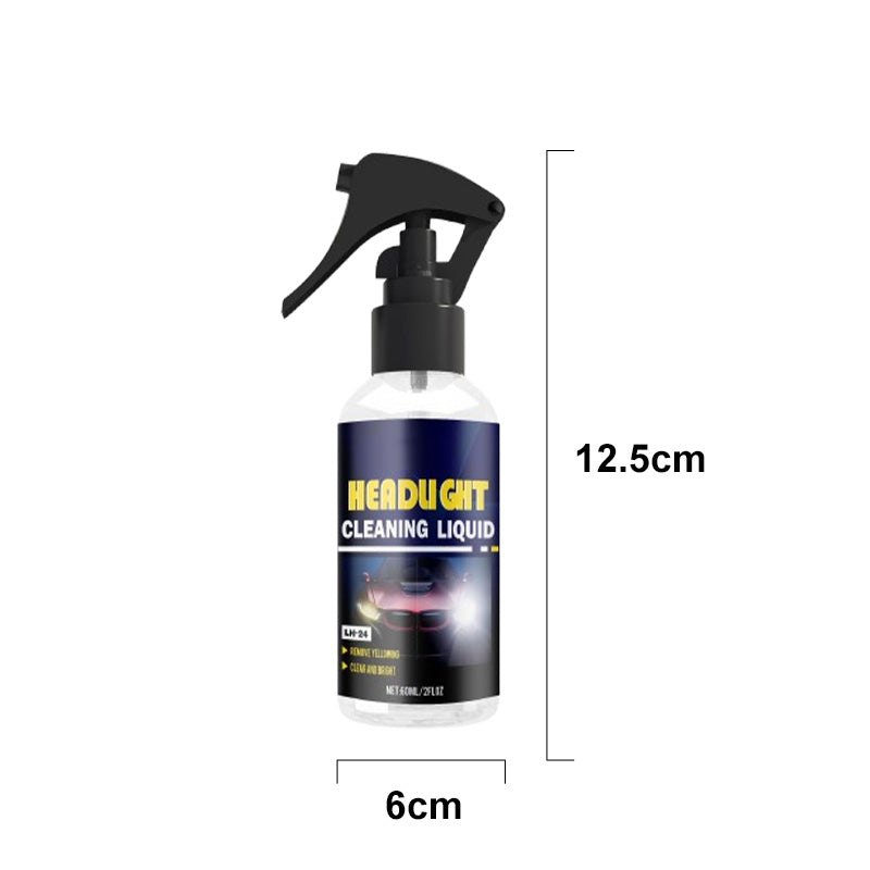 🔥Factory Direct Sales🔥Car Headlight Cleaning and Restoration Agent-7