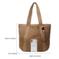 👜Handwoven Straw Tote Bag