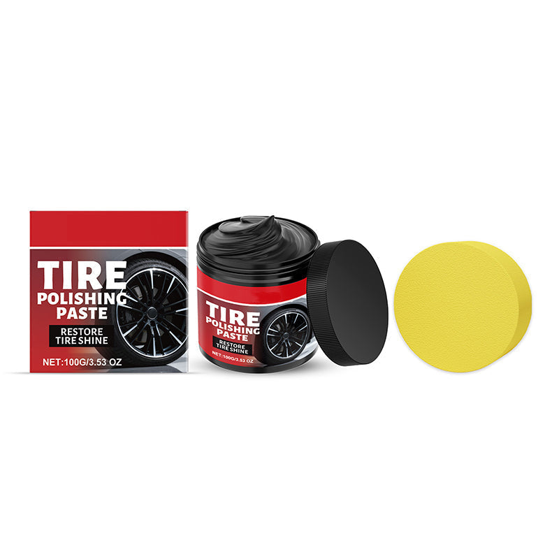 🔥Factory Direct Sales🔥 Car Tire and Plastic Trim Renewal Paste-1