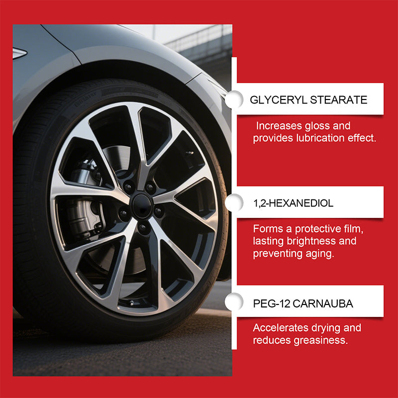 🔥Factory Direct Sales🔥 Car Tire and Plastic Trim Renewal Paste-5