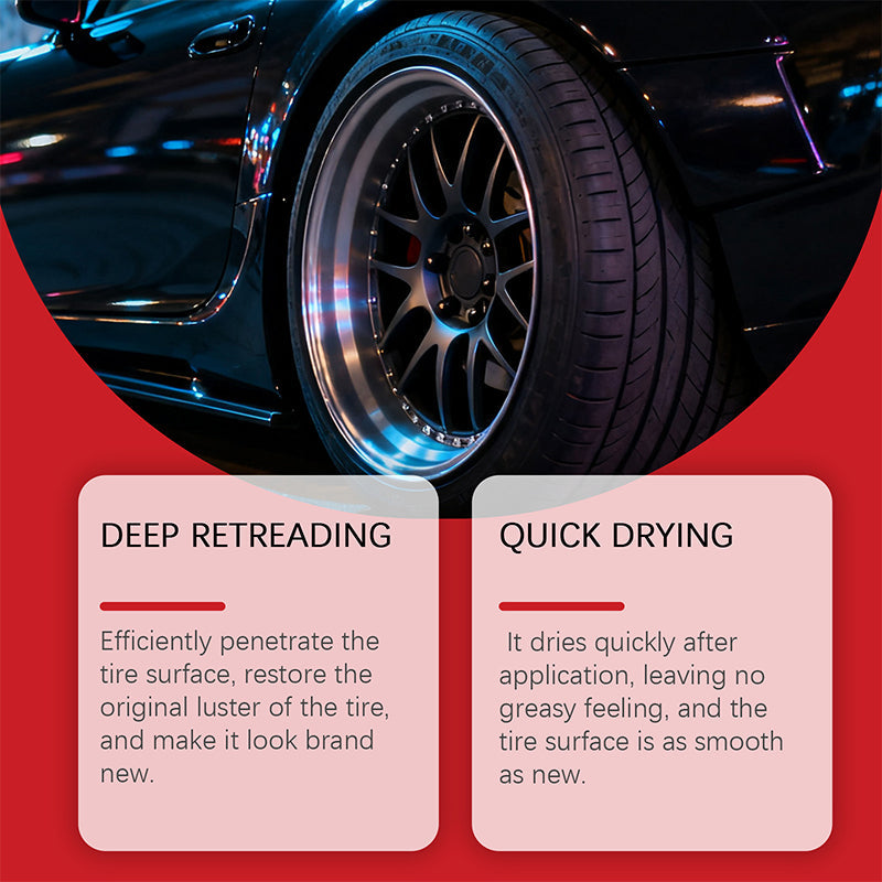 🔥Factory Direct Sales🔥 Car Tire and Plastic Trim Renewal Paste-6