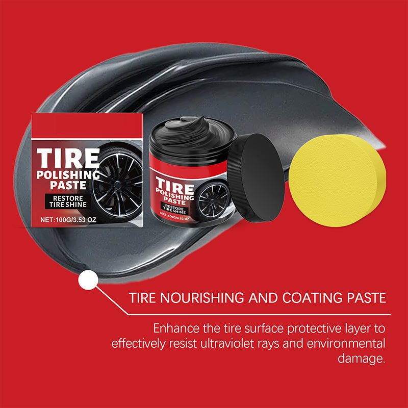 🔥Factory Direct Sales🔥 Car Tire and Plastic Trim Renewal Paste-8
