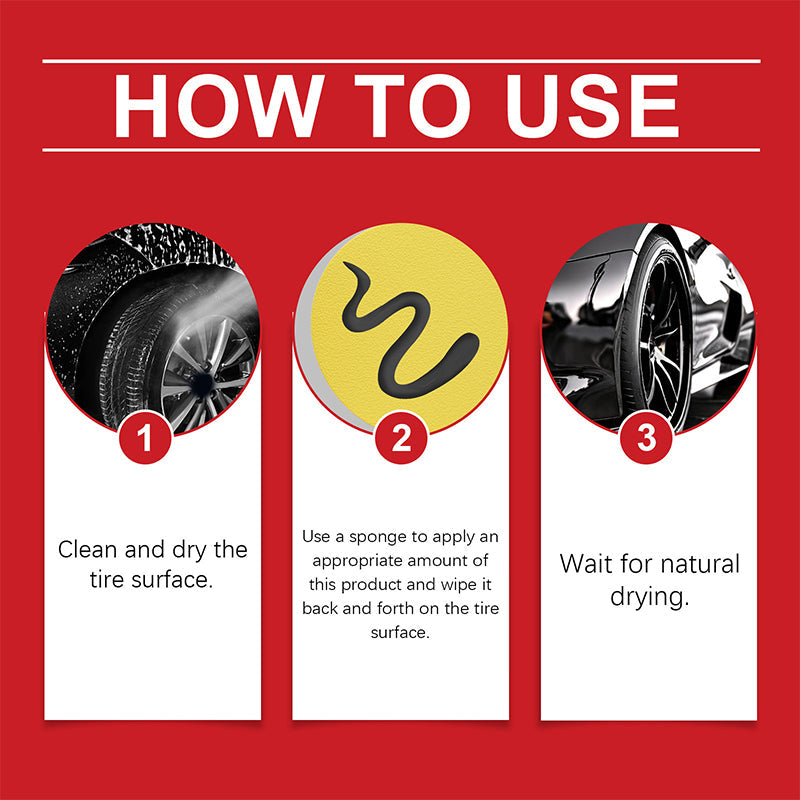 🔥Factory Direct Sales🔥 Car Tire and Plastic Trim Renewal Paste-10