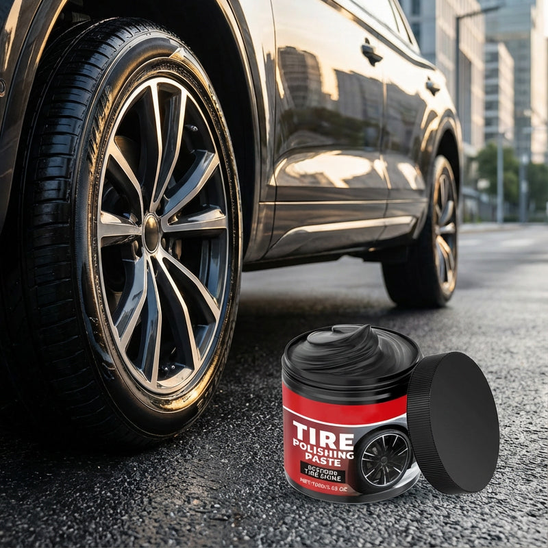 🔥Factory Direct Sales🔥 Car Tire and Plastic Trim Renewal Paste-11