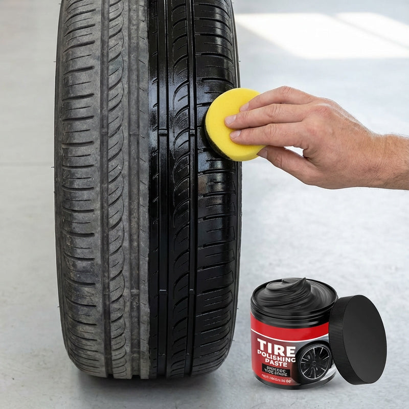 🔥Factory Direct Sales🔥 Car Tire and Plastic Trim Renewal Paste-13