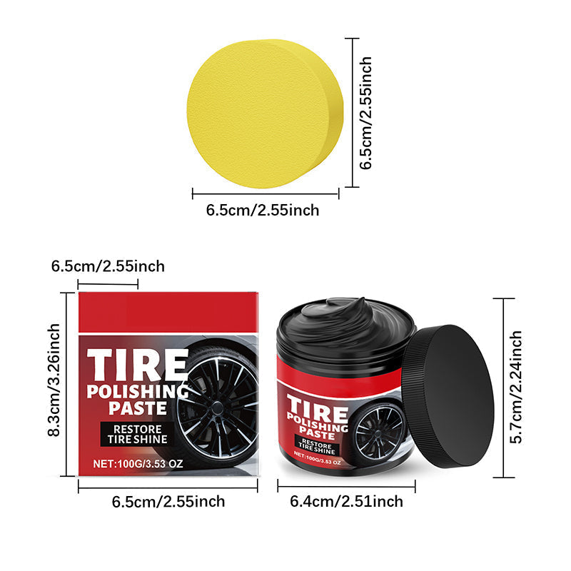 🔥Factory Direct Sales🔥 Car Tire and Plastic Trim Renewal Paste-14