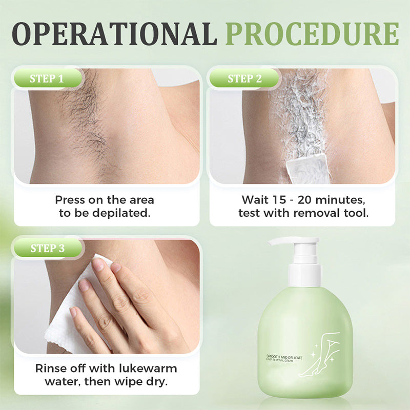 Gentle and Non-Irritating Hair Removal Cream-8
