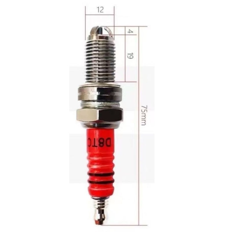 D8TC High Performance Three-Electrode Spark Plug-1