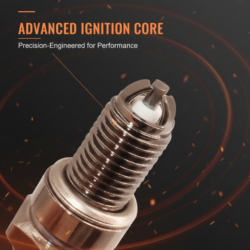 D8TC High Performance Three-Electrode Spark Plug-4