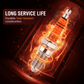 D8TC High Performance Three-Electrode Spark Plug-3