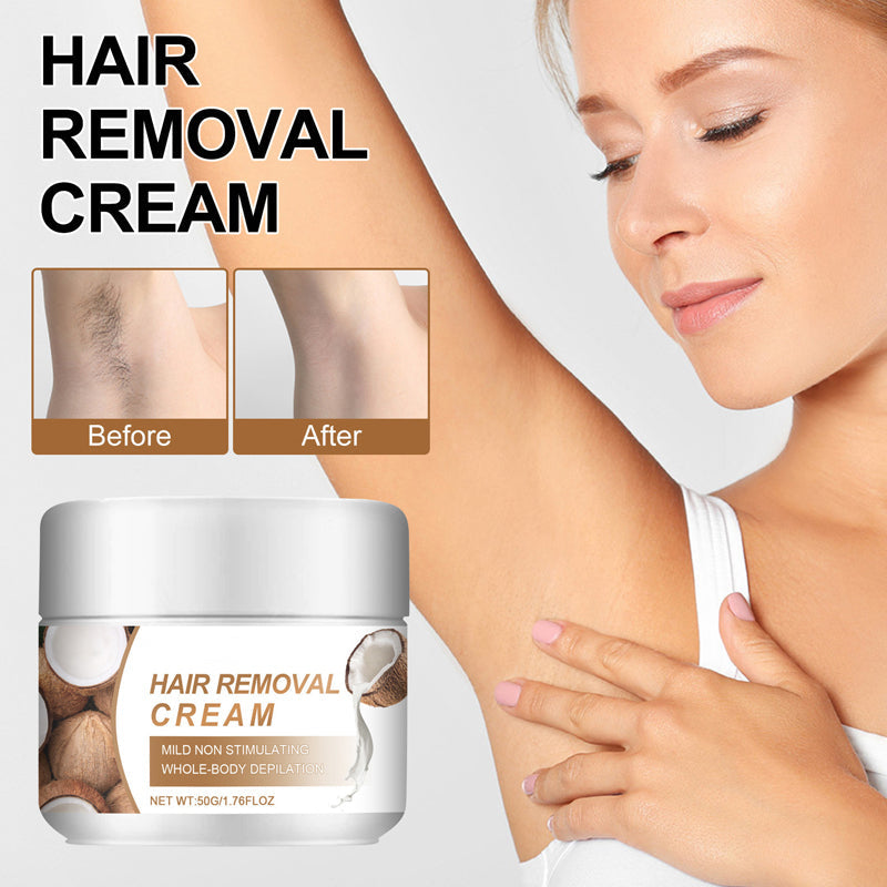 💜Gentle Hair Removal Cream for Smooth Skin-1
