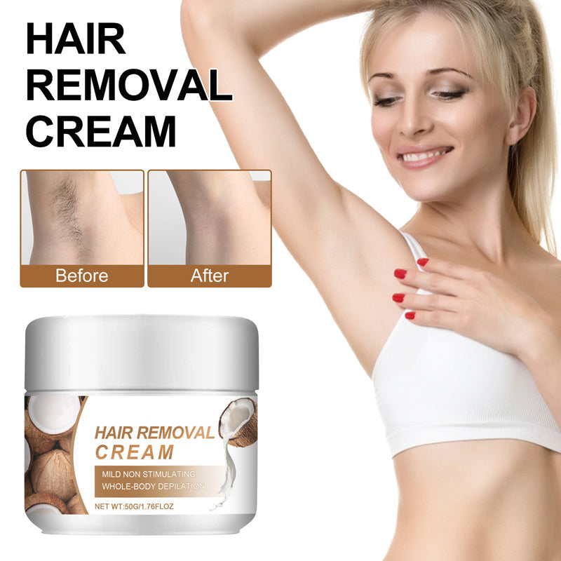 💜Gentle Hair Removal Cream for Smooth Skin-3