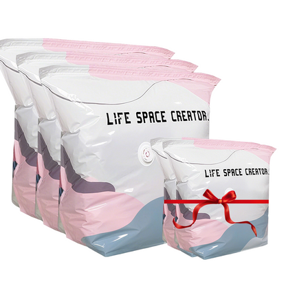 ⏳Buy 2 Get 1 Free – Limited Time Offer🏆🧳No‑Pump Vacuum Storage Bags – Press & seal, no pump needed. Saves 80% space, keeps clothes dry & dust‑free. Perfect for bulky bedding & off‑season gear. 🛏️🗄️