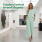 🍂 2026 Fall New Arrival Women’s Striped 2-Piece Lounge Set