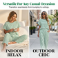 🍂 2026 Fall New Arrival Women’s Striped 2-Piece Lounge Set