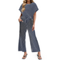 🍂 2026 Fall New Arrival Women’s Striped 2-Piece Lounge Set