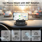 📱  2-in-1 car phone holder + parking number plate – 360° rotation, fits heavy-duty cases. 50K+ sold! 🚗✨