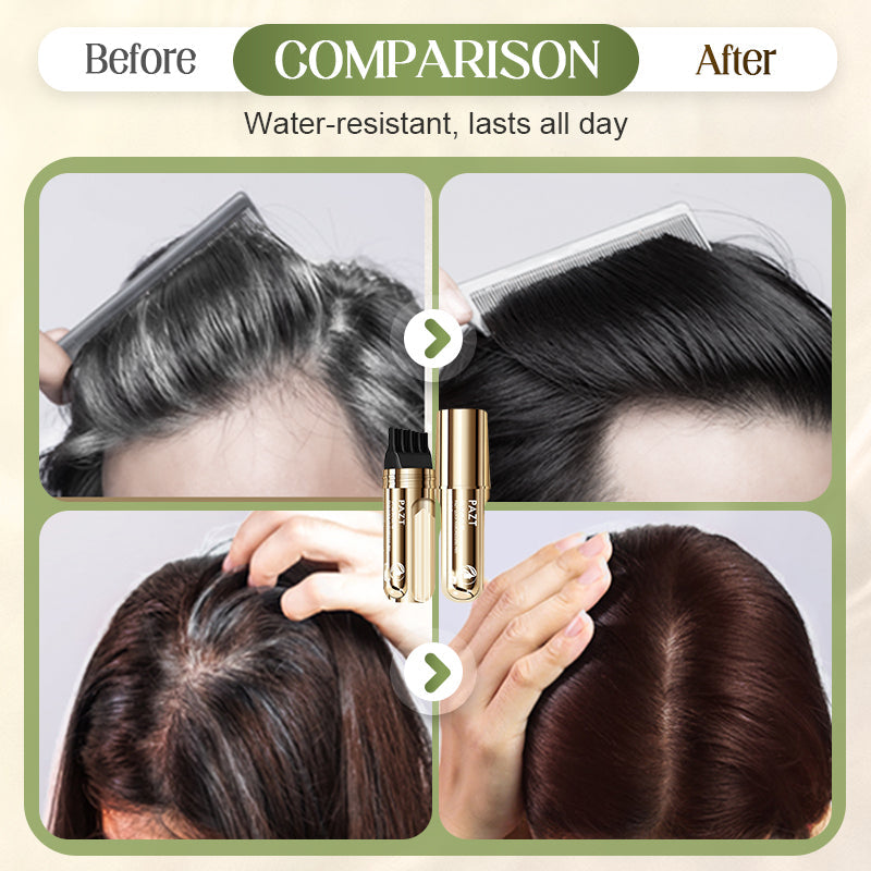2-in-1 Convenient Hair Dye Comb For Gray Hair-1