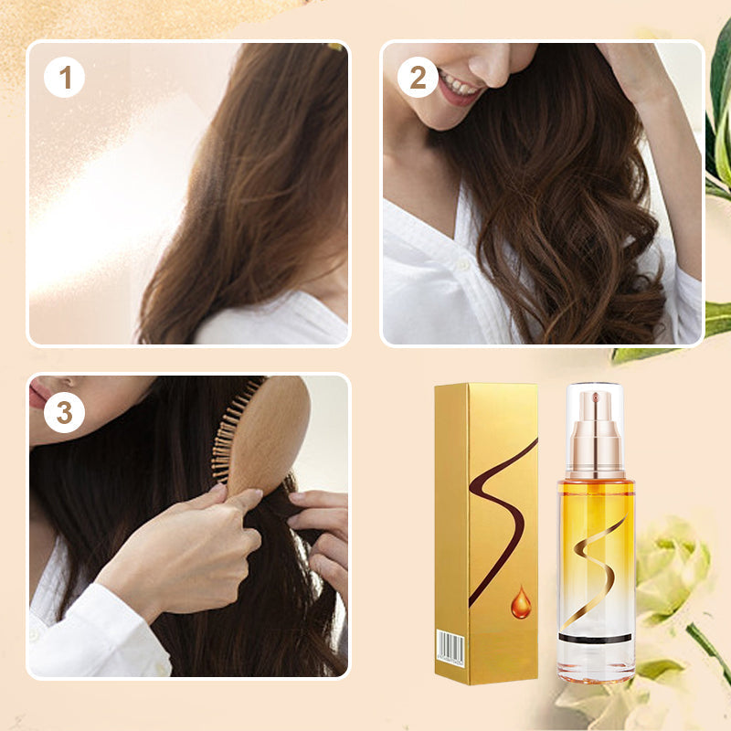 Hair Oil Serum Spray For Frizzy Hair-5