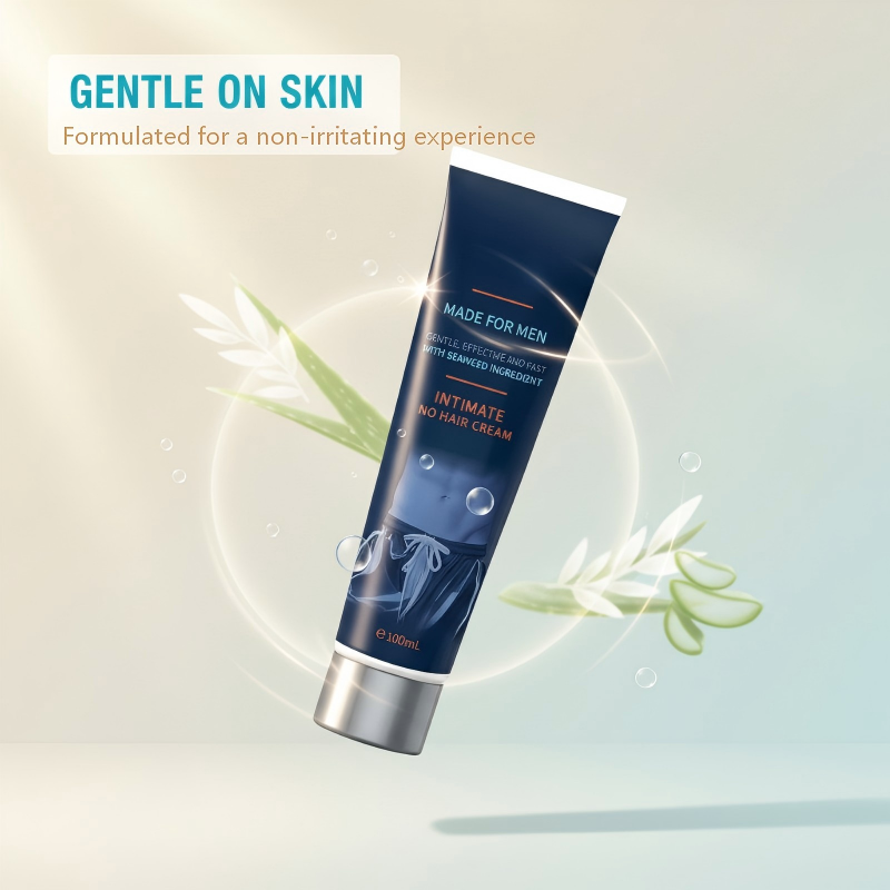 💎 Premium Quality 💎 Fast-Acting Body Hair Removal Cream for Men-3