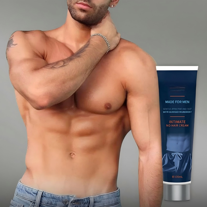 💎 Premium Quality 💎 Fast-Acting Body Hair Removal Cream for Men-7