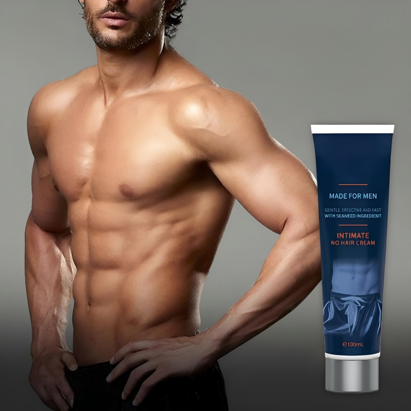 💎 Premium Quality 💎 Fast-Acting Body Hair Removal Cream for Men-8