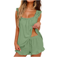 🔥 🔥 🔥 Soft & Comfy Ruffle Trim Pajama Set