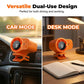 🥳2026 HOT SALE💞50K+ SOLD!Hands-Free Personal Cooling Fan with LED Display